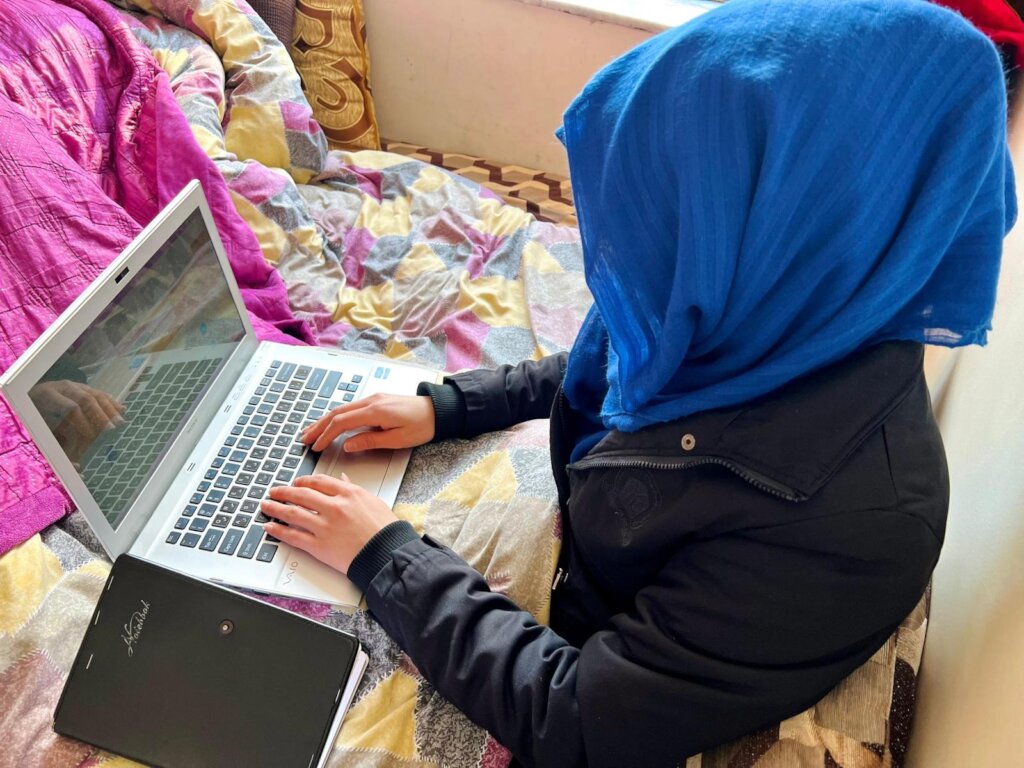 Help Afghan Women Continue their Education