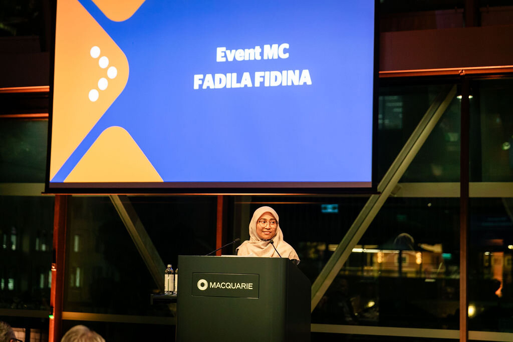 2013 Accelerate Alumni Scholar Fadila