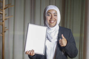 One of our lucky 2022 Scholarship winners