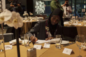 Yr1 Scholar Danya - 2022 Leadership Dinner