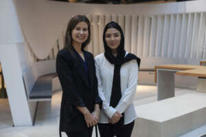 Victorian Year 1 Scholar Narges & Mentor Rachel