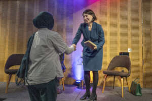 Scholar Nour - thanking former NSW Premier