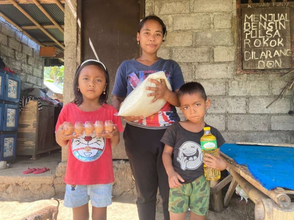 Women and Children Pandemic Food Security in Bali