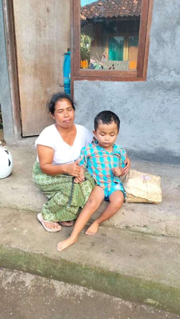 Women and Children Pandemic Food Security in Bali