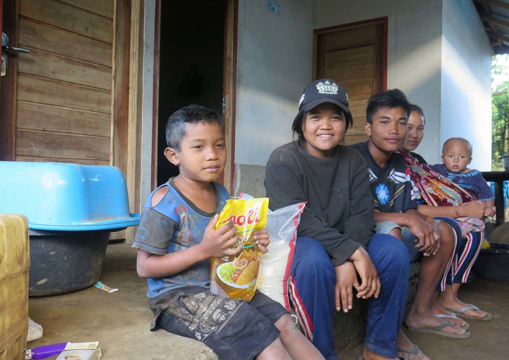 Women and Children Pandemic Food Security in Bali