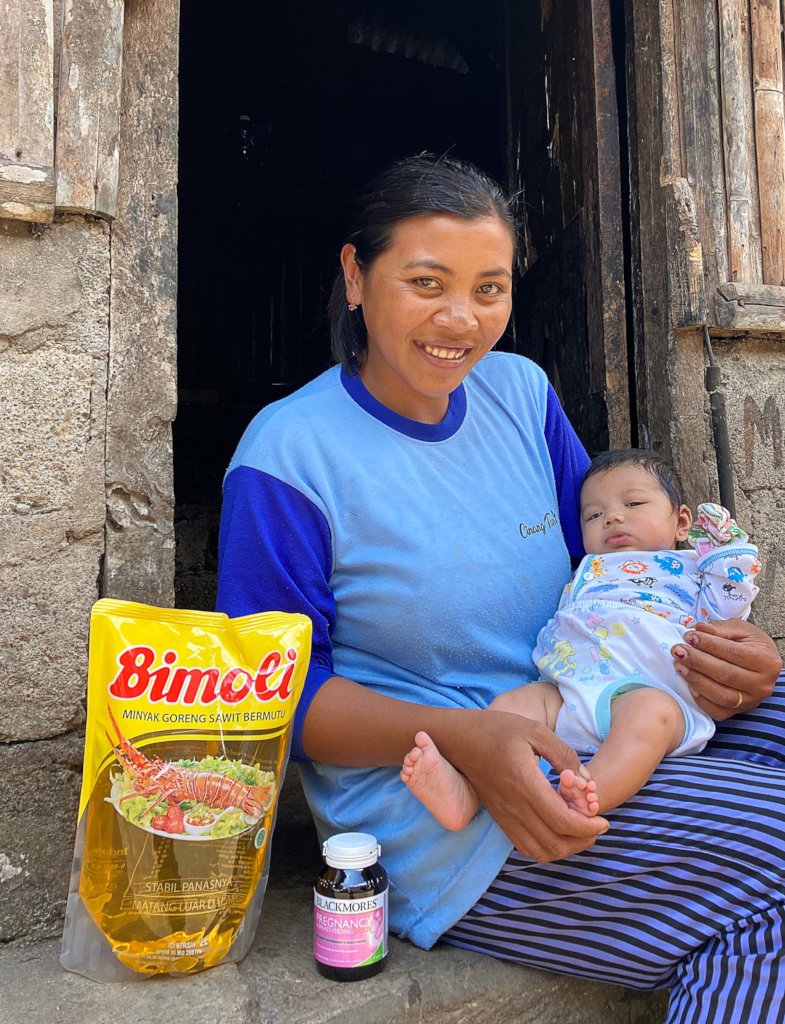 Women and Children Pandemic Food Security in Bali