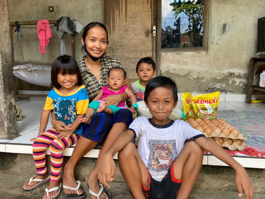 Women and Children Pandemic Food Security in Bali