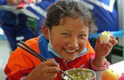 An egg a day for kids in rural China