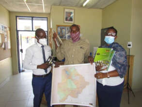 Delivery to Motopi Junior Secondary School