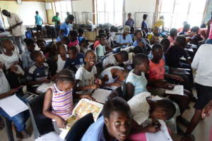 Standard 7 students