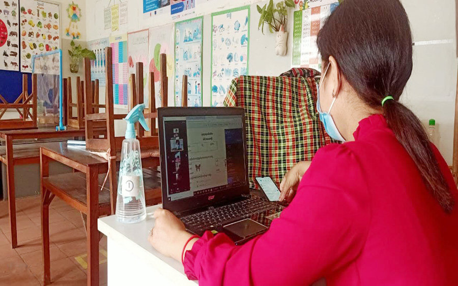 Break Barriers to Education for Cambodian Children