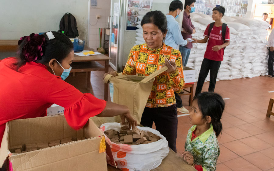 Break Barriers to Education for Cambodian Children