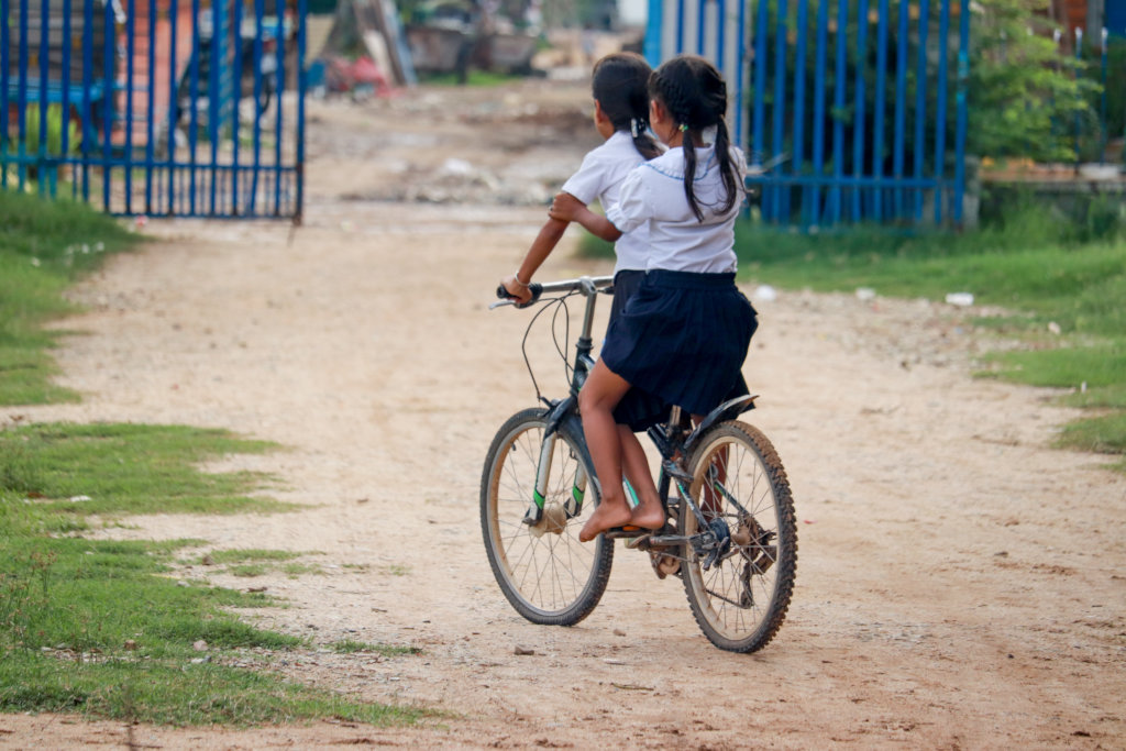 Break Barriers to Education for Cambodian Children