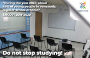 Do not stop studying