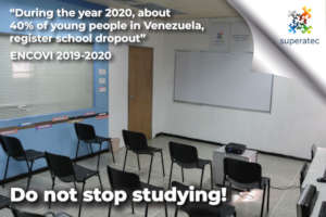 Do not stop studying