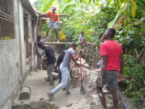 Building the roof