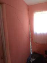 Cracking in the home