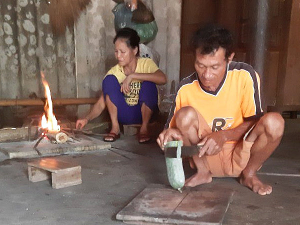 Buy a Cow for a Family Sickened by Agent Orange