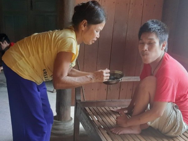 Buy a Cow for a Family Sickened by Agent Orange