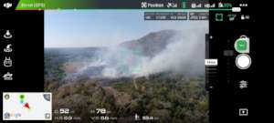 Daily drone surveillance helps us catch flare ups.