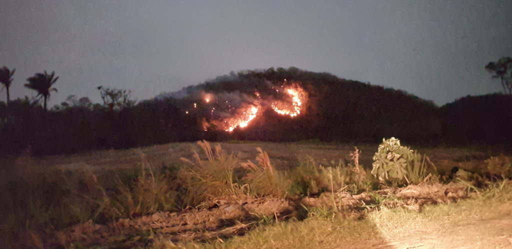 Protect CIWY's Wildlife Sanctuaries from Fire