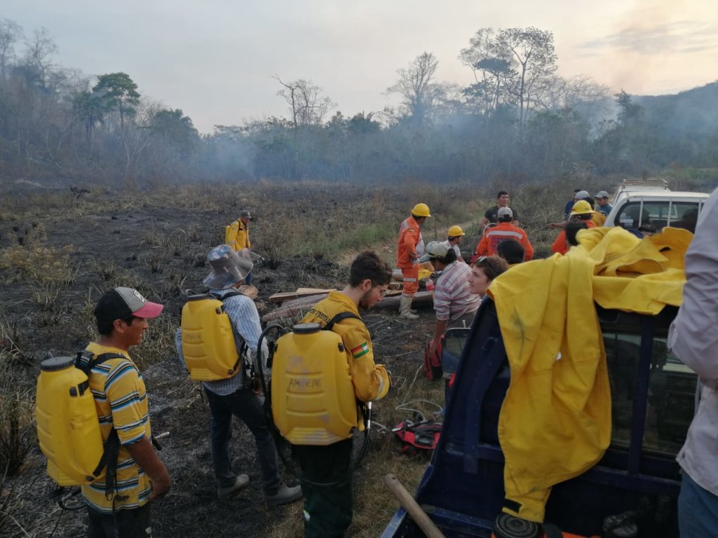 Protect CIWY's Wildlife Sanctuaries from Fire
