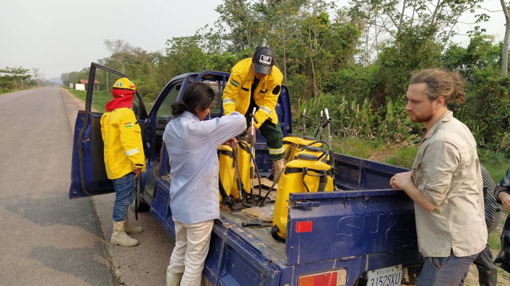 Protect CIWY's Wildlife Sanctuaries from Fire
