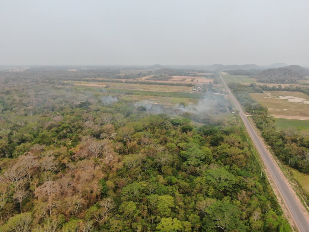 Protect CIWY's Wildlife Sanctuaries from Fire