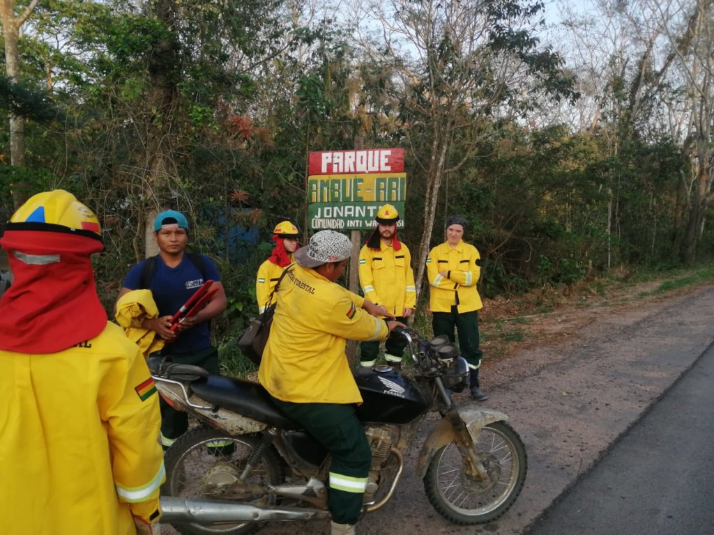 Protect CIWY's Wildlife Sanctuaries from Fire