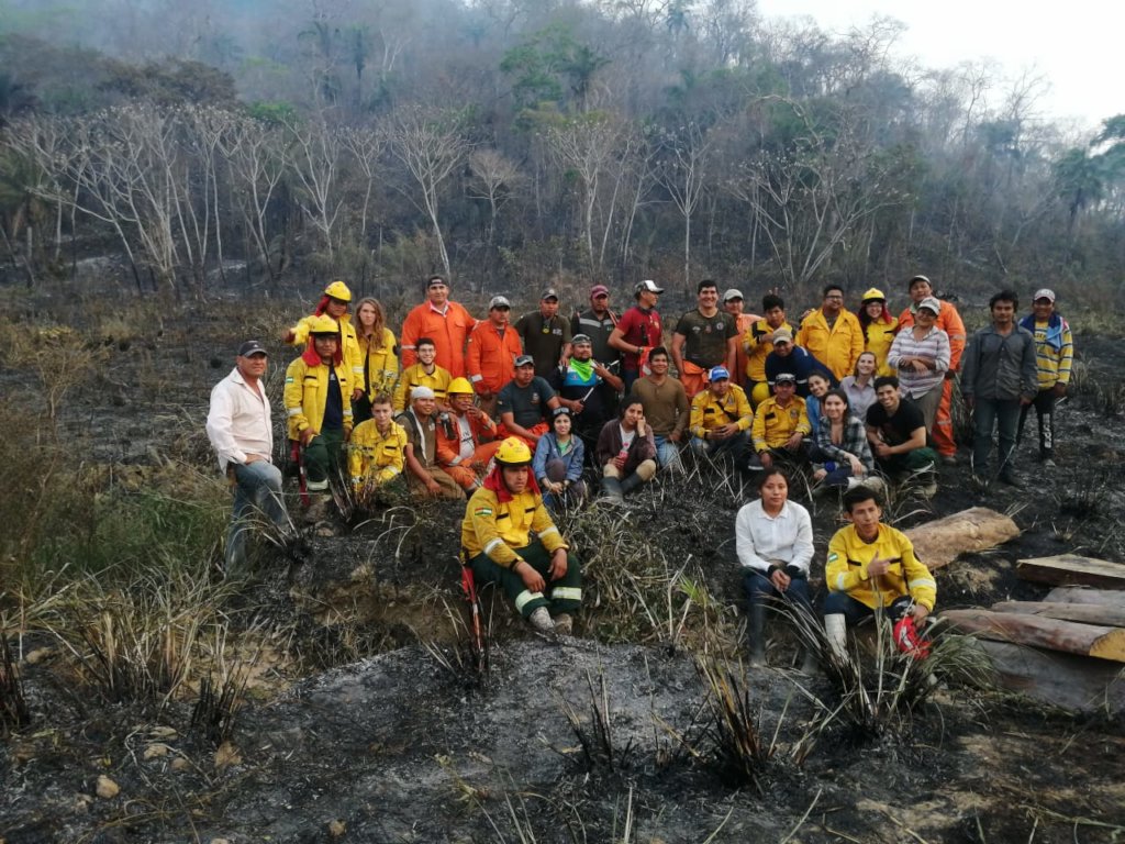 Protect CIWY's Wildlife Sanctuaries from Fire