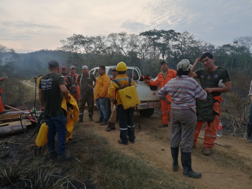 Protect CIWY's Wildlife Sanctuaries from Fire