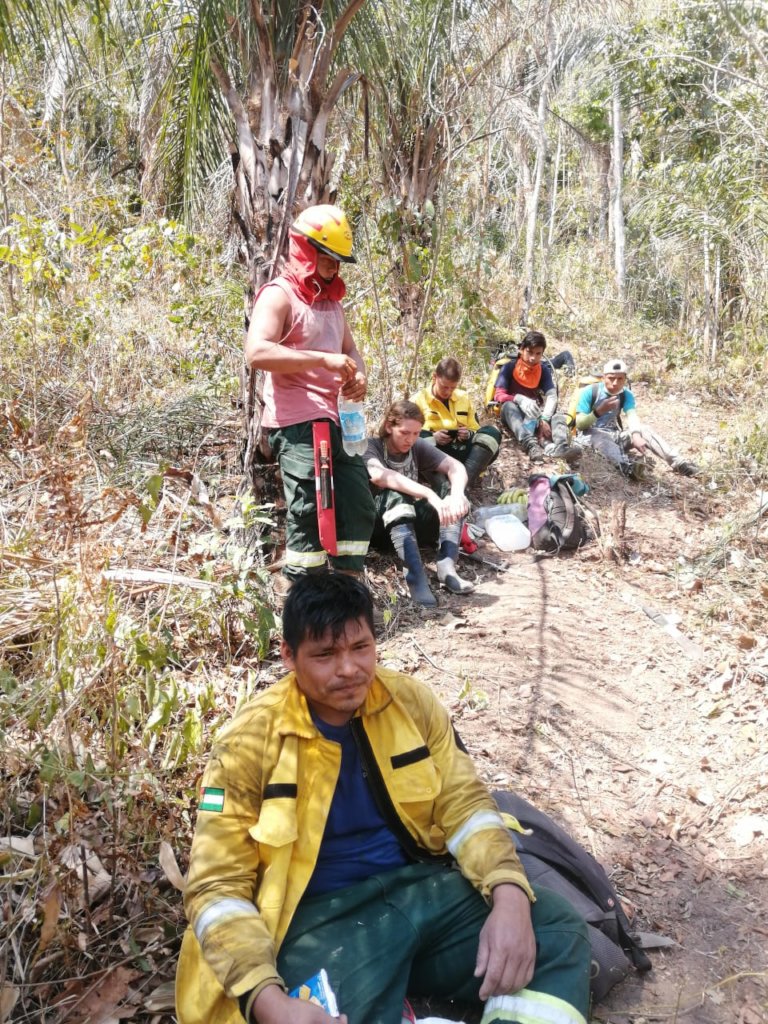 Protect CIWY's Wildlife Sanctuaries from Fire