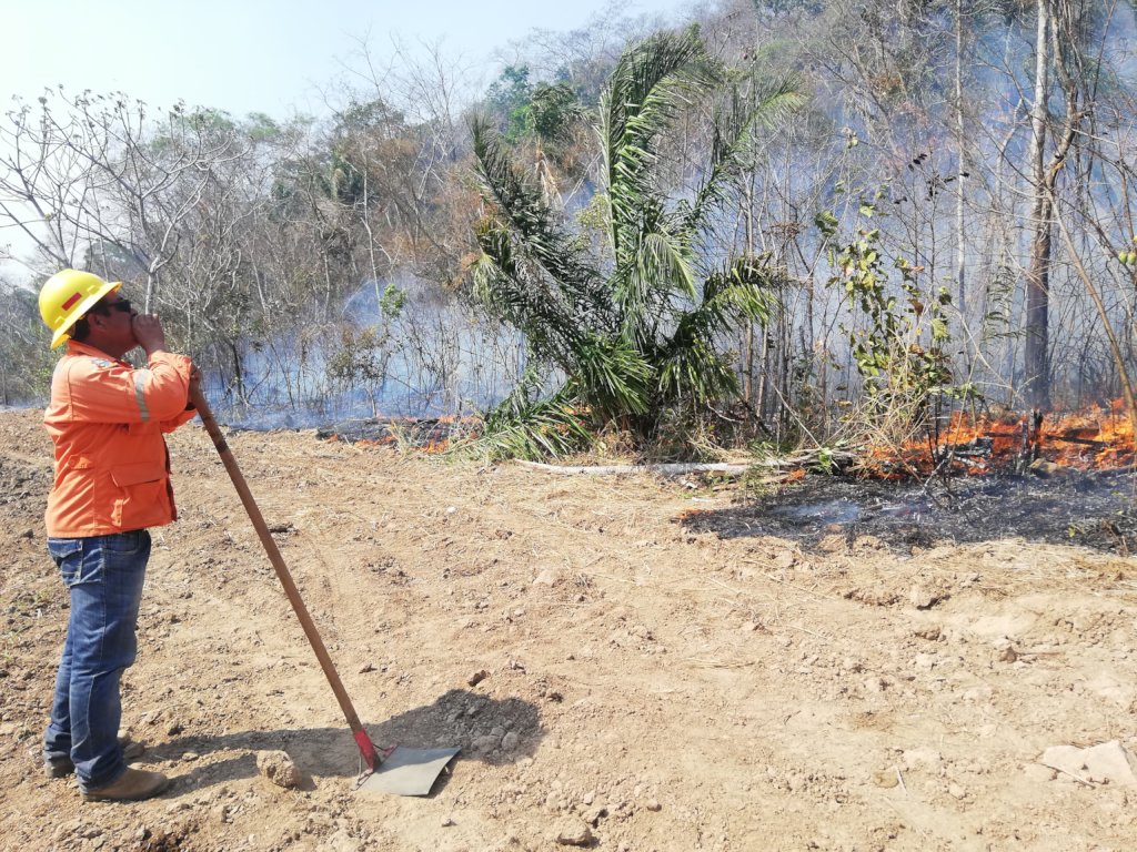 Protect CIWY's Wildlife Sanctuaries from Fire