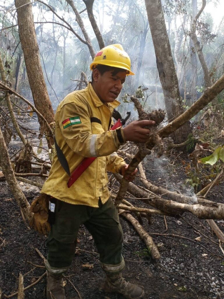 Protect CIWY's Wildlife Sanctuaries from Fire