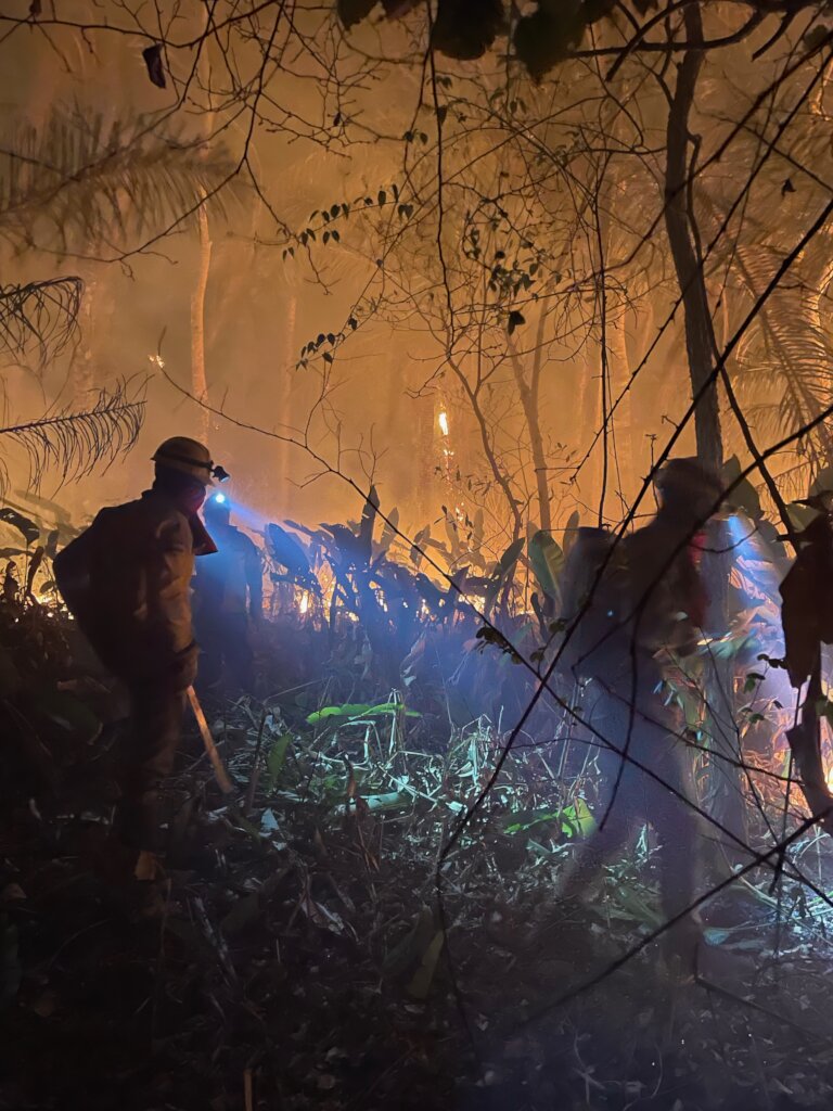 Protect CIWY's Wildlife Sanctuaries from Fire