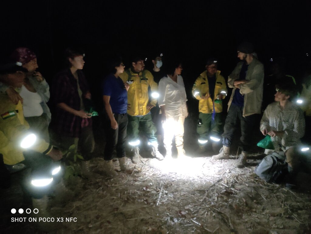 Protect CIWY's Wildlife Sanctuaries from Fire