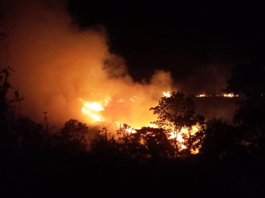 Protect CIWY's Wildlife Sanctuaries from Fire