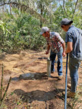 New well at Ambue Ari
