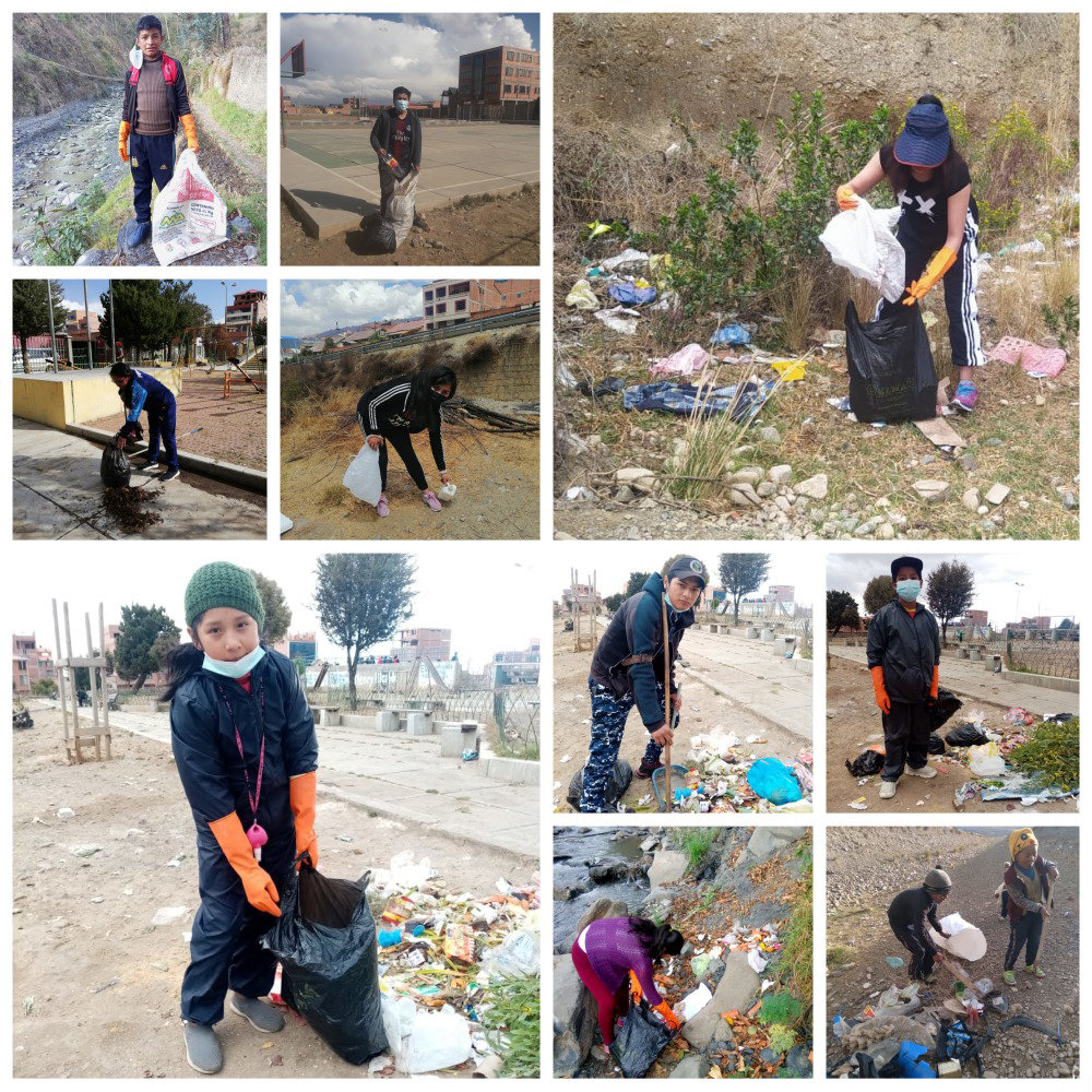 Christmas Baskets for the Students