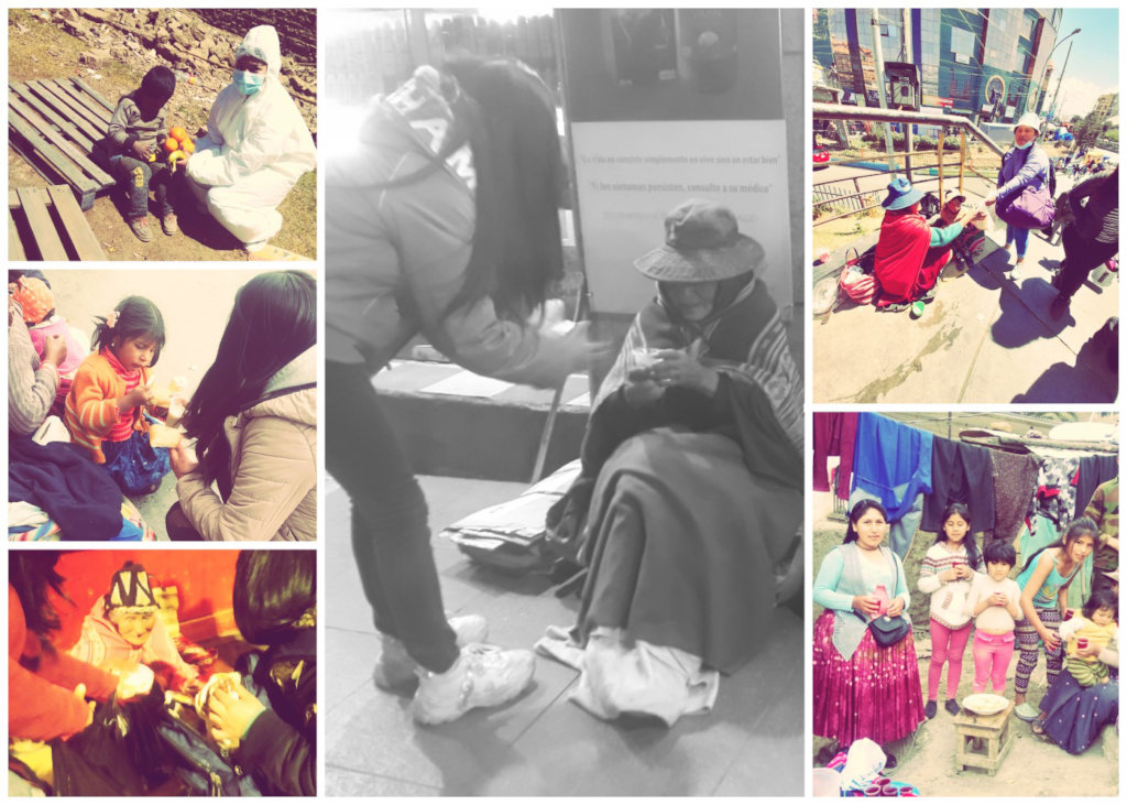 Christmas Baskets for the Students