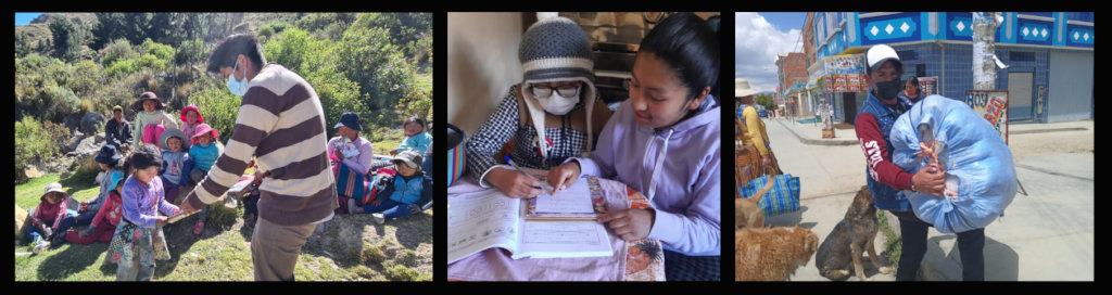 Christmas Baskets for the Students