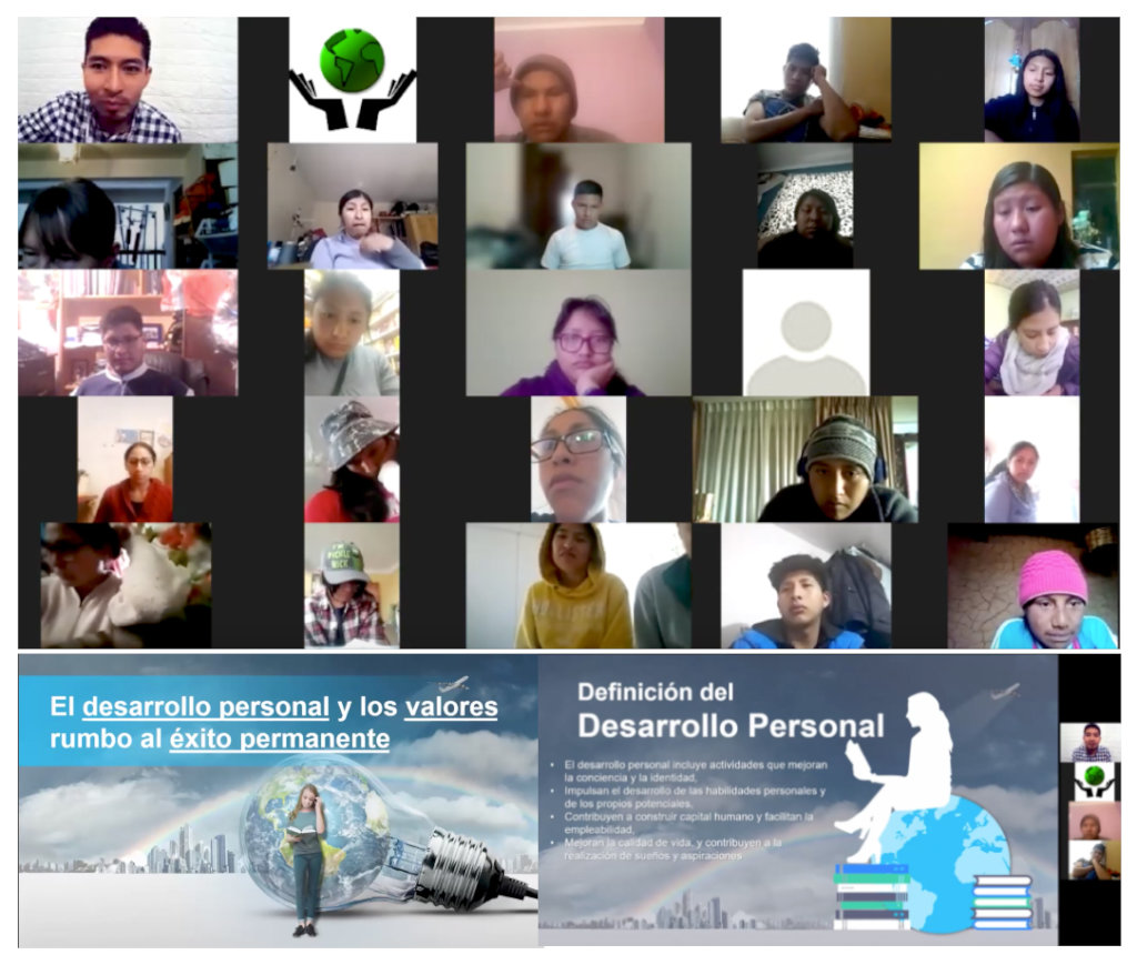 Christmas Baskets for the Students