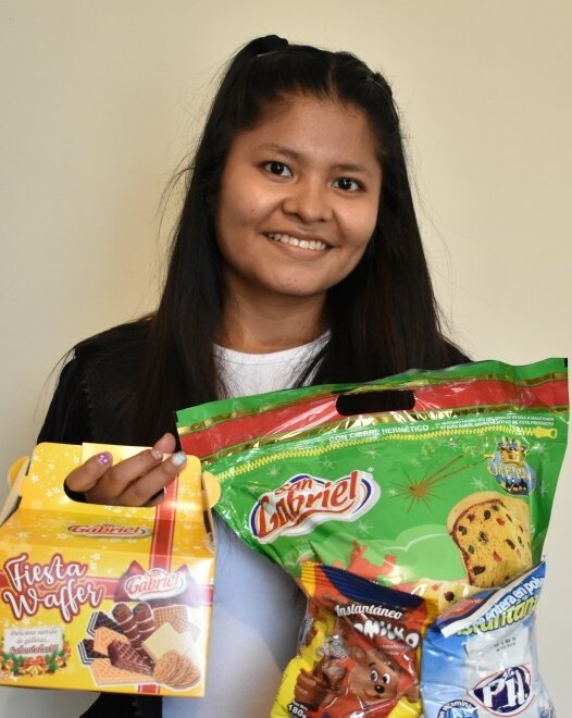 Christmas Baskets for the Students