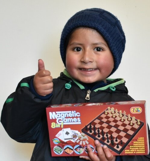 Christmas Baskets for the Students
