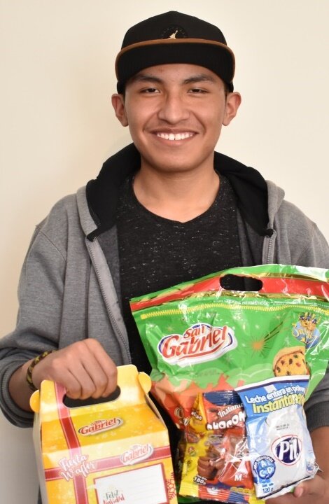 Christmas Baskets for the Students