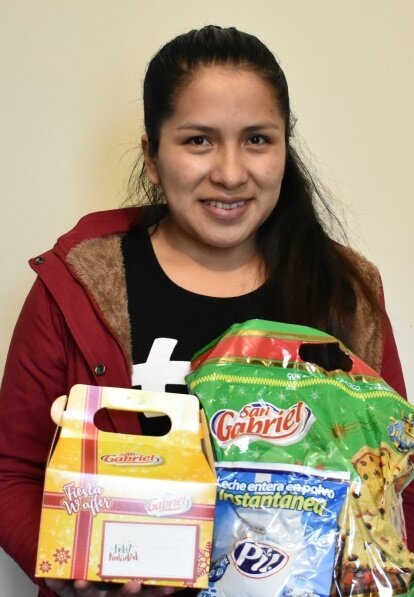 Christmas Baskets for the Students