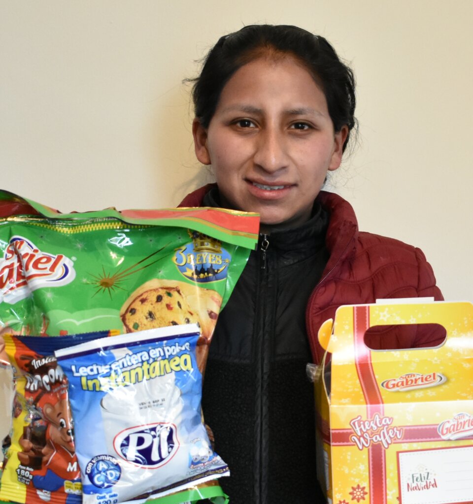 Christmas Baskets for the Students
