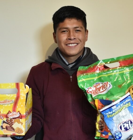 Christmas Baskets for the Students