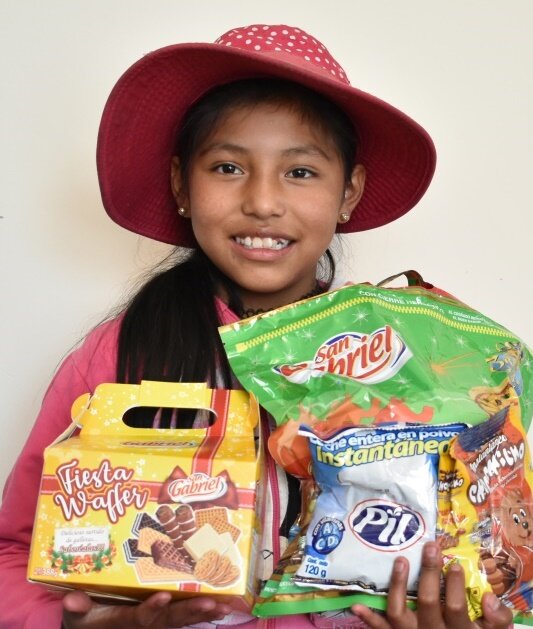 Christmas Baskets for the Students