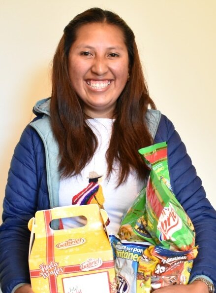 Christmas Baskets for the Students